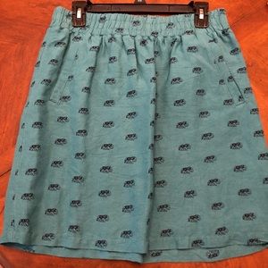 Loft short skirt